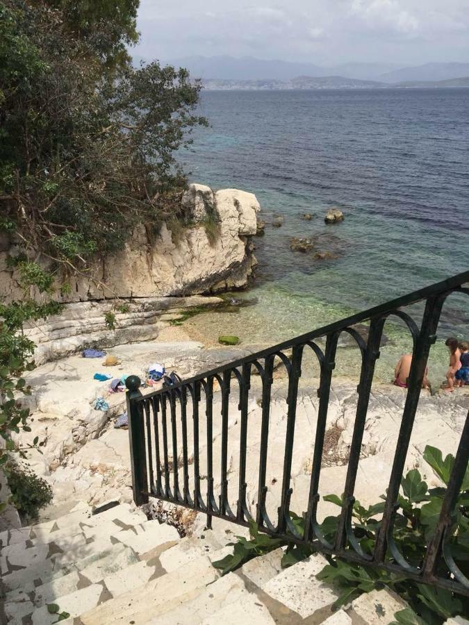 Bayside House Apartman Kasziópi Kültér fotó