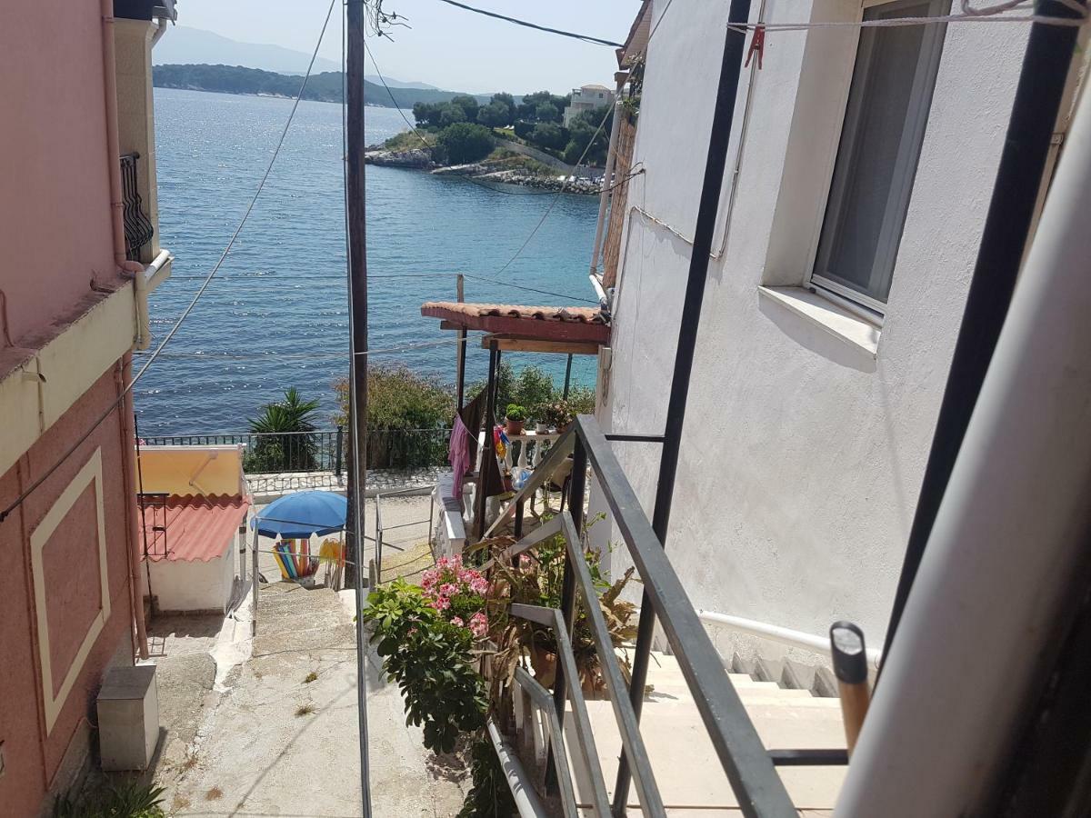 Bayside House Apartman Kasziópi Kültér fotó